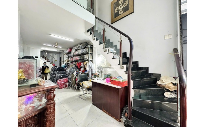 Ôtô Ngay Nhà 6 Tầng cn 46m Sổ A4 -2025-5PN Lê Hồng Phong Sát Quận 5, Nhỉnh 11Tỷ