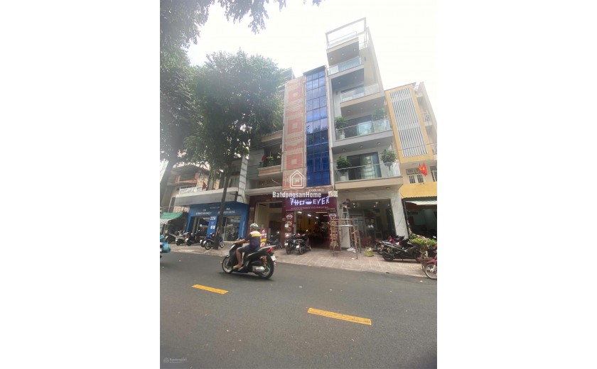 BÁN GẤP GẤP- Mặt Tiền Dương Tử Giang Quận 5_6 Tầng có thang máy 15PN Chỉ  21,5 Tỷ