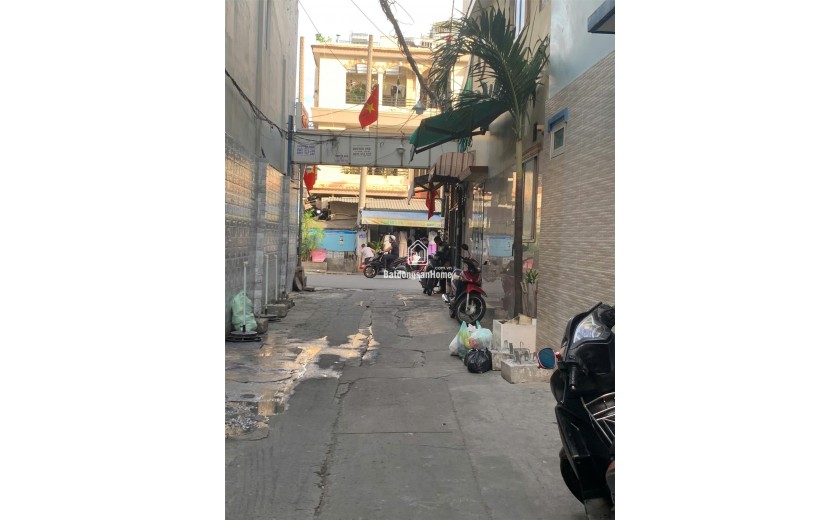 Hàng Hiếm Quận5 _Hẻm 5M, 6Tầng có TM, Sau lưng MẶT TIỀN Cao Đạt 40m_12.5Tỷ