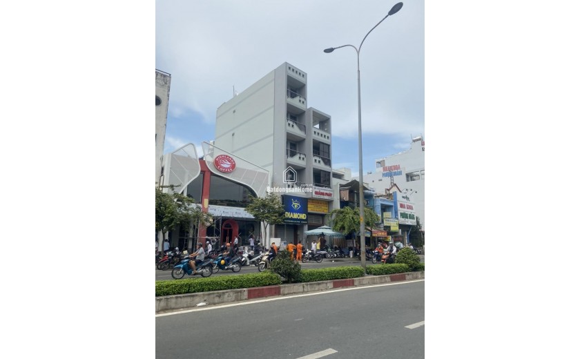 SIÊU GIÁ 21.9 TỶ-GIÁ CHÀO THẤP HƠN BANK ĐỊNH GIÁ 105m- Mặt Tiền 6Tầng Ngay 3/2-Lê Đại Hành