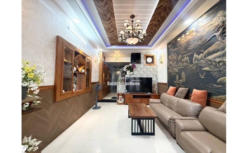 Bán nhà Quang Trung GV - PHÂN LÔ LIỀN KỀ sát MẶT TIỀN QUANG TRUNG - xe tải tránh xe hơi - FULL NỘI THẤT