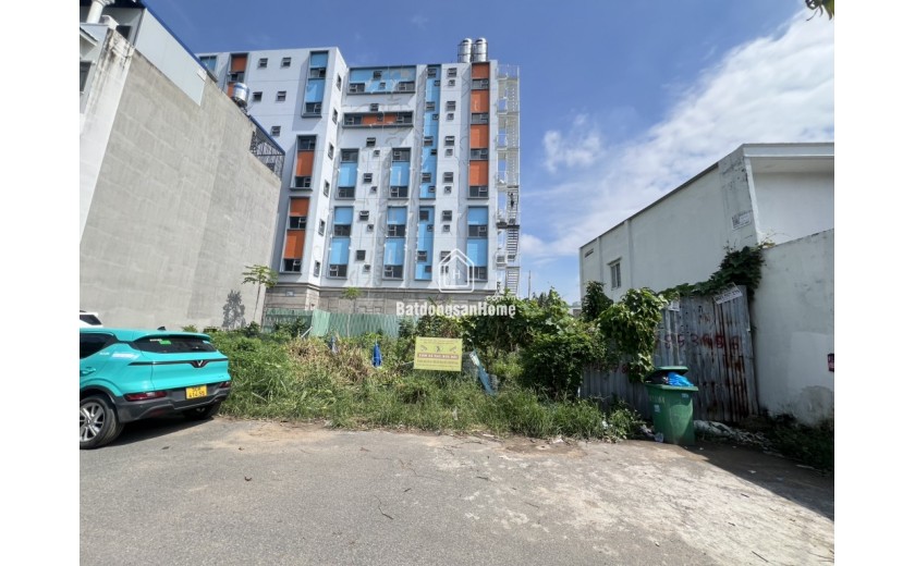 ĐẤT KDC CAO TẦNG TRƯỜNG THỌ ĐƯỜNG NHỰA 8M THẲNG TẮP_NGANG 8.6M