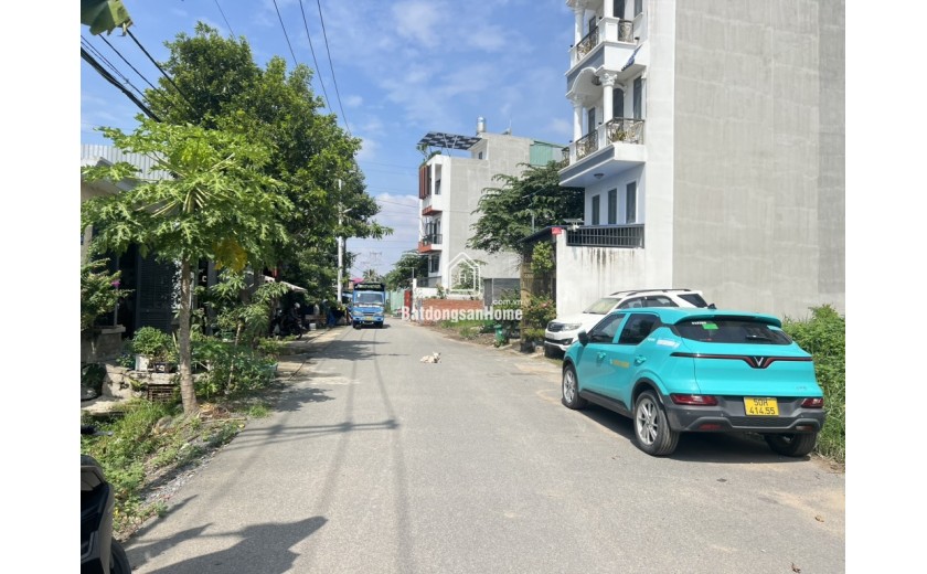 ĐẤT KDC CAO TẦNG TRƯỜNG THỌ ĐƯỜNG NHỰA 8M THẲNG TẮP_NGANG 8.6M