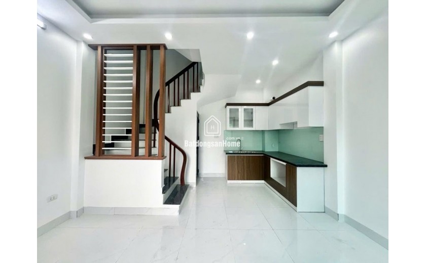 BÁN NHÀ 5 TẦNG XÂY MỚI HOÀNG LIÊN – THƯỢNG CÁT,BẮC TỪ LIÊM GIÁ HƠN 5 TỶ