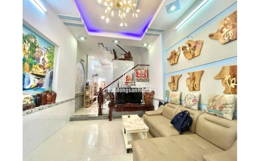 Bán nhà 3 tầng, đường số 38, Hiệp Bình Chánh, Thủ Đức, TP HCM - diện tích 59m2, giá 6,45 tỷ. Sổ Hồng chính chủ.