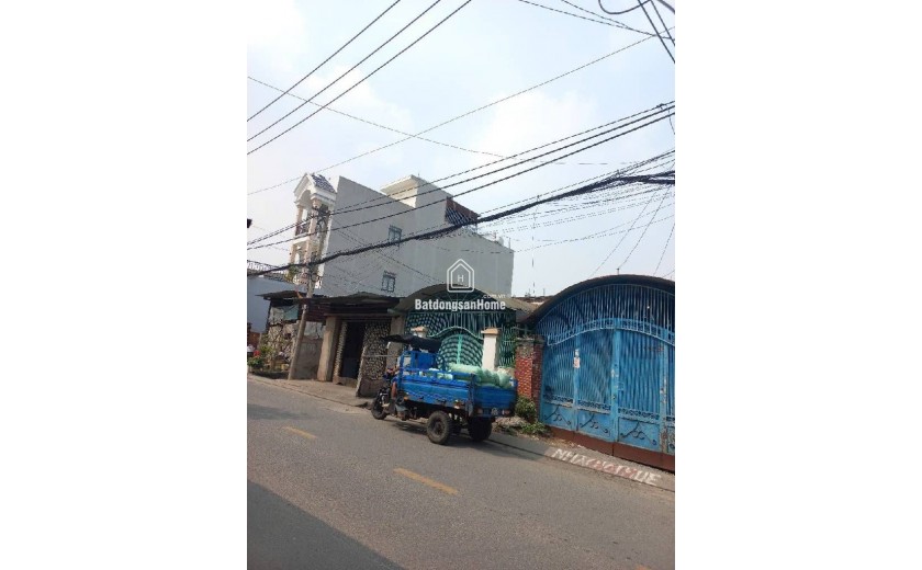 Bán nhà măt tiềnTân Thới Hiệp, Q12. Hiệp Thành 13.  126m2 Sổ Hồng, giá 6.7 tỷ.