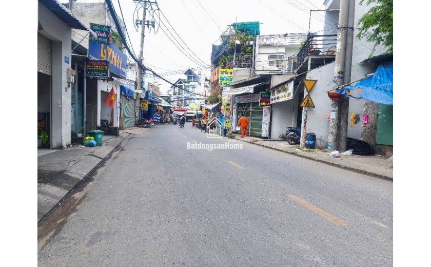 Bán nhà măt tiềnTân Thới Hiệp, Q12. Hiệp Thành 13.  126m2 Sổ Hồng, giá 6.7 tỷ.