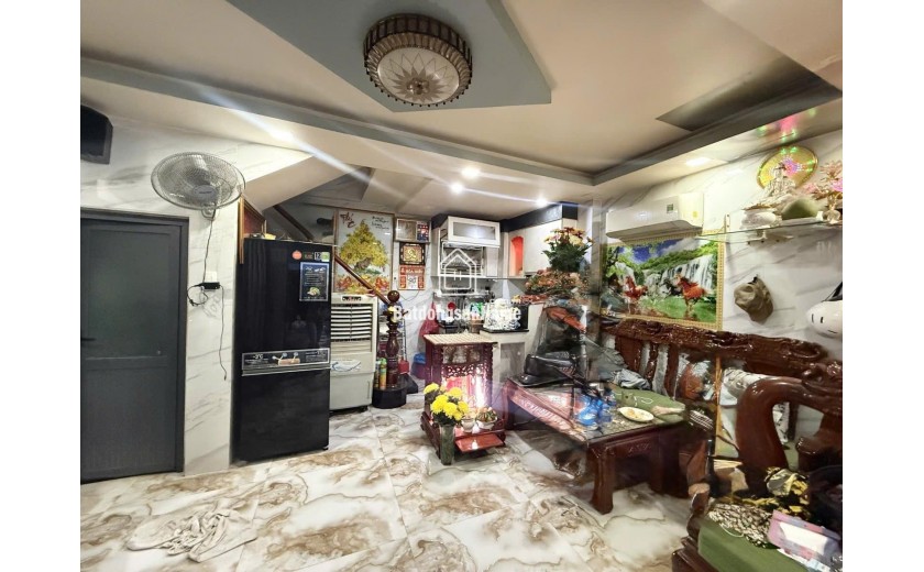 QUẬN 10_LÝ THƯỜNG KIỆT-SVĐ Phú Thọ-HXH 7M-Ngang 5M,Căn Góc 2 Mặt Tiền Hẻm-5Tầng,6Tỷ85 TL