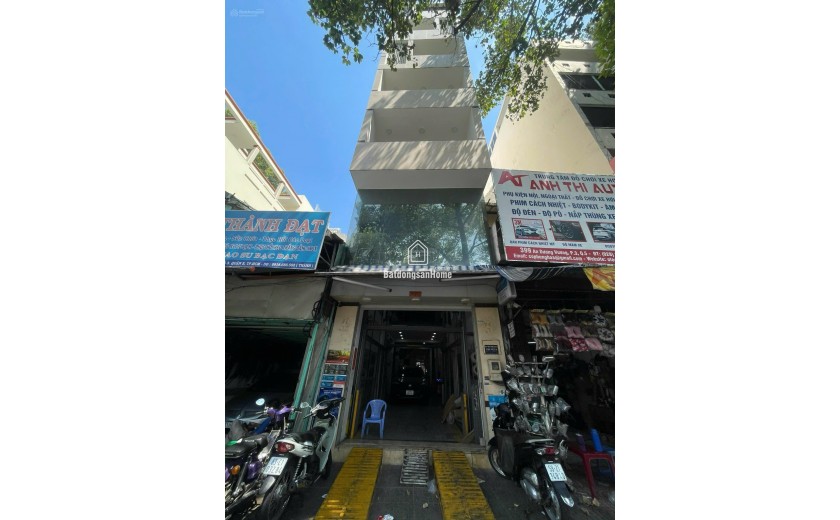 CHỈ 36TỶ TL TỐT_(4.1x20) MẶT TIỀN 6Tầng+Thang Máy, Phố Showroom Ôtô An Dương Vương QUẬN 5