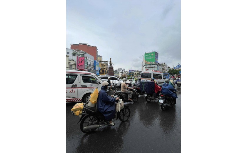 Nhỉnh 22Tỷ-6TẦNG 10Pn 58M Mặt Tiền Sầm Uất CHÂU VĂN LIÊM P.Chợ Lớn Quận 5