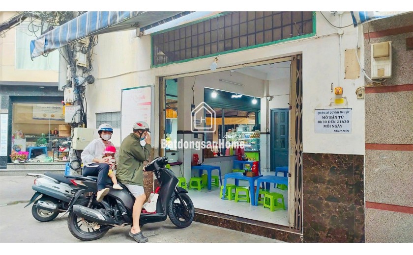 Hẻm Xe Tải 8m _Lô Góc 2 Mặt Tiền 3 Tầng 58m ngang lớn 6m Đường Đồng Nai Quận10_12.8Tỷ