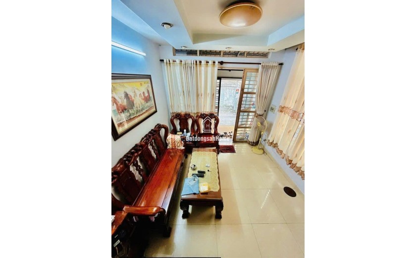 BÁN NHÀ QUẬN 5–LÊ HỒNG PHONG–NHÀ GÓC 2 MẶT HẺM–4 TẦNG–5PN GIÁ 6.8 TỶ