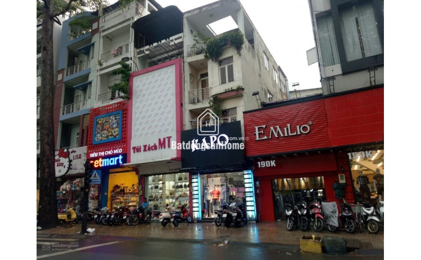 $ GIÁ 17.9 TỶ CÒN TL_MẶT TIỀN 5 TẦNG_PHỐ THỜI TRANG NGUYỄN TRÃI QUẬN 5