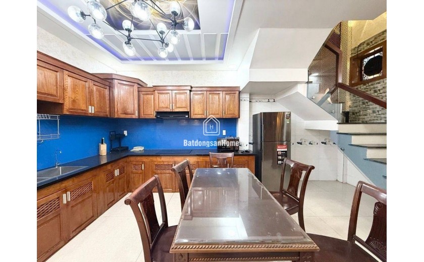 Bán nhà Quang Trung GV - PHÂN LÔ LIỀN KỀ sát MẶT TIỀN QUANG TRUNG - xe tải tránh xe hơi - FULL NỘI THẤT