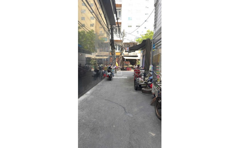 HÀNG VIP QUẬN 3– GIÁ ĐẦU TƯ– ĐANG CÓ DÒNG TIỀN--10M RA HXH--5.38 TỶ (THƯƠNG LƯỢNG)