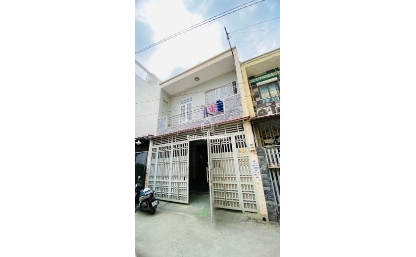 Bán nhà hẻm Lê Văn Khương Q12, Tân Thới Hiệp. DT 80m2, 2 tầng, 3PN, Sổ Hồng. Giá 5.7 tỷ.