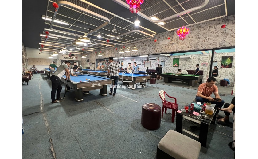CẦN SANG NHƯỢNG GẤP Billiards - Coffe CLB 272 Club Billiards Amazone