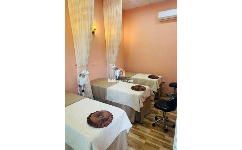 Sang nhượng spa chăm sóc da, gội đầu, nail mi