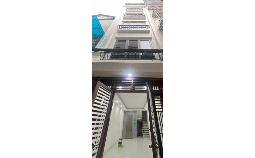 Bán nhà Hồ Tùng Mậu sát Vinhomes Hàm Ngh 55m2, ô tô đỗ cửa, 5 tầng 5 ngủ, nhỉnh 12 tỷ