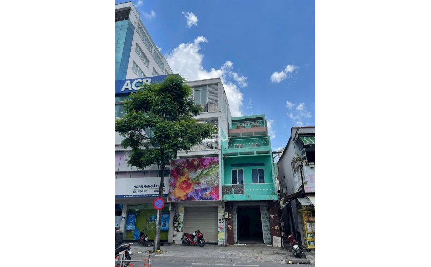 * Căn góc mặt tiền 4 Tầng Ngay Nguyễn Biểu-Trần Hưng Đạo 4,5X21  25.2 TỶ Còn TL