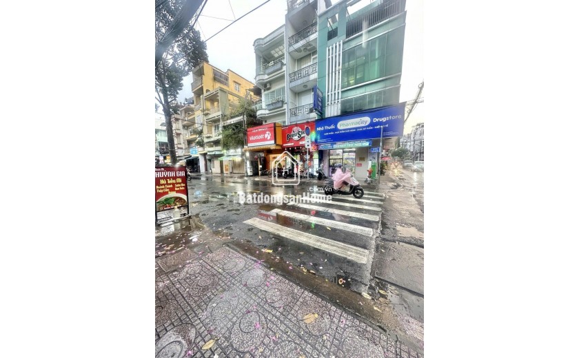 ** Mặt Tiền Kinh Doanh Ngô Quyền Quận 10 –Chưa Qua đầu Tư 45m-2Tầng Chỉ 15Ty8  TL