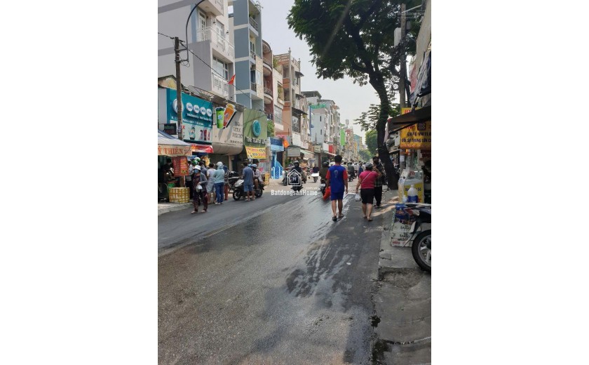 !!Bán Nhà 2 Mặt Tiền Bà Hạt P, Hòa Hưng Q10 6Tầng(4.3X20.5) Giá tốt 23.5Tỷ