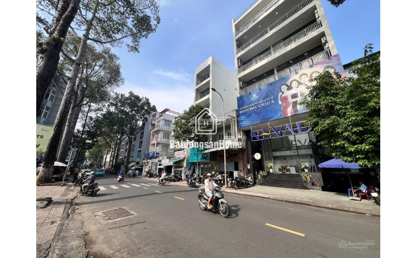 *GIÁ TỐT VỀ 135TỶ BUILDING MẶT TIỀN QUẬN 5 CẠNH Q1-Ngang 10m–Trục nhánh An Dương Vương