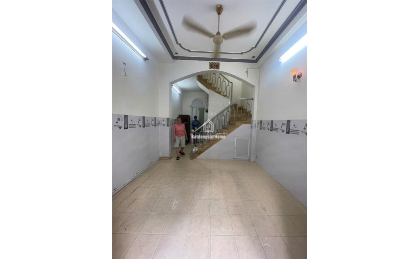 NHÀ HẺM XH QUẬN 5- 3 Tầng 3Pn Cn.47m Ngay Nguyễn Trãi Thông Phan Văn Trị Gía 7Tỷ55 TL