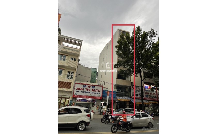 CHỈ 36TỶ TL TỐT_(4.1x20) MẶT TIỀN 6Tầng+Thang Máy, Phố Showroom Ôtô An Dương Vương QUẬN 5