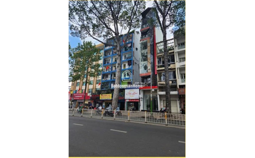 BÁN MẶT TIỀN TRẦN HƯNG ĐẠO P2 QUẬN 5 (4.1x25) CHỈ 39TỶ TL TỐT