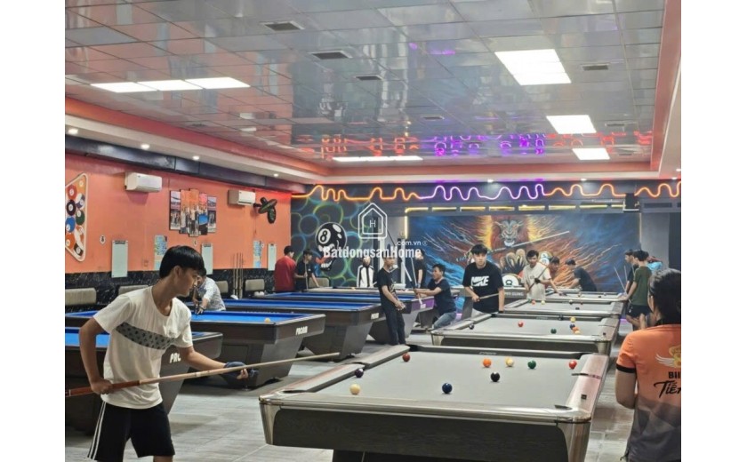 Quán bida Tiến Lên sang nhượng, Cơ hội vàng cho các chủ đầu tư đam mê billiard