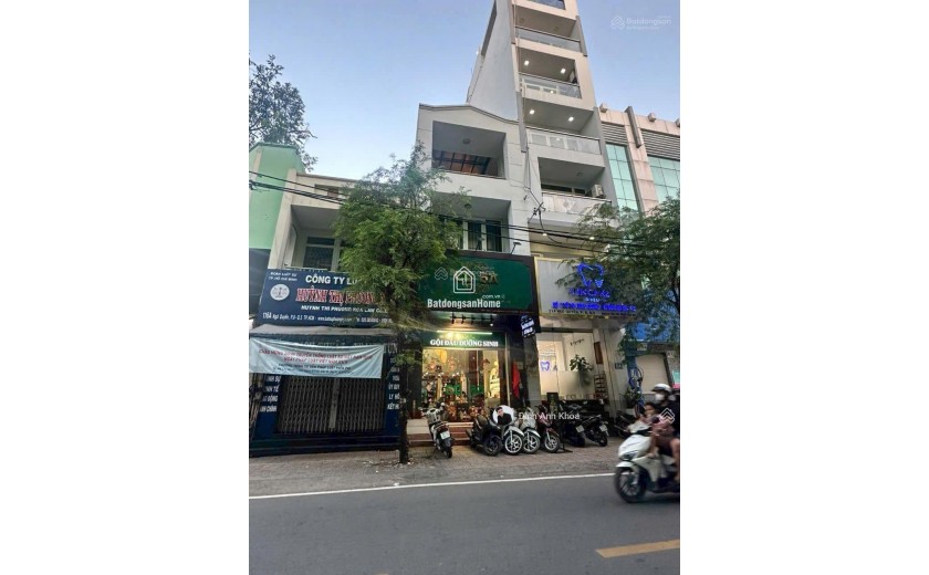 ***Căn Duy Nhất-Mặt Tiền Trung Tâm Quận 5 Ngay BV ĐHYD (4x20) 5 Tầng-TT.55Tr/Th-33 Tỷ