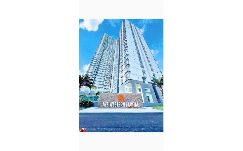 Giữ suất nội bộ duy nhất – Căn hộ 50m² – 1,65 tỷ tại The Western Capital Q6 – Chậm là MẤT!