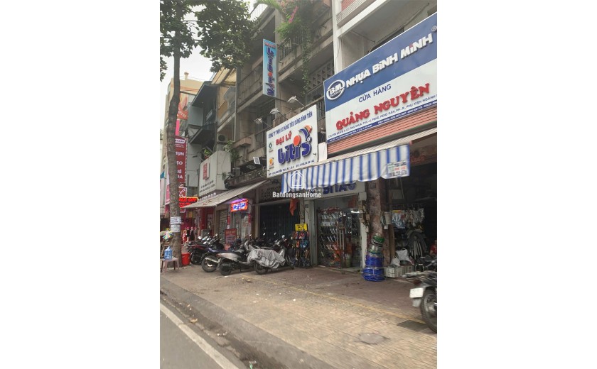 $ GIÁ 17.9 TỶ CÒN TL_MẶT TIỀN 5 TẦNG_PHỐ THỜI TRANG NGUYỄN TRÃI QUẬN 5