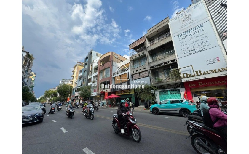 BÁN GẤP GẤP- Mặt Tiền Dương Tử Giang Quận 5_6 Tầng có thang máy 15PN Chỉ  21,5 Tỷ