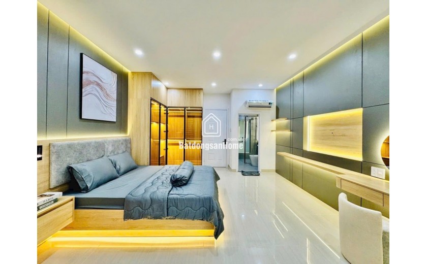 HÀNG HIẾM-Mặt Tiền NGÔ QUYỀN Trung Tâm Quận 5 (4.2x20.2) 5 Tầng-CHỈ 32 TỶ