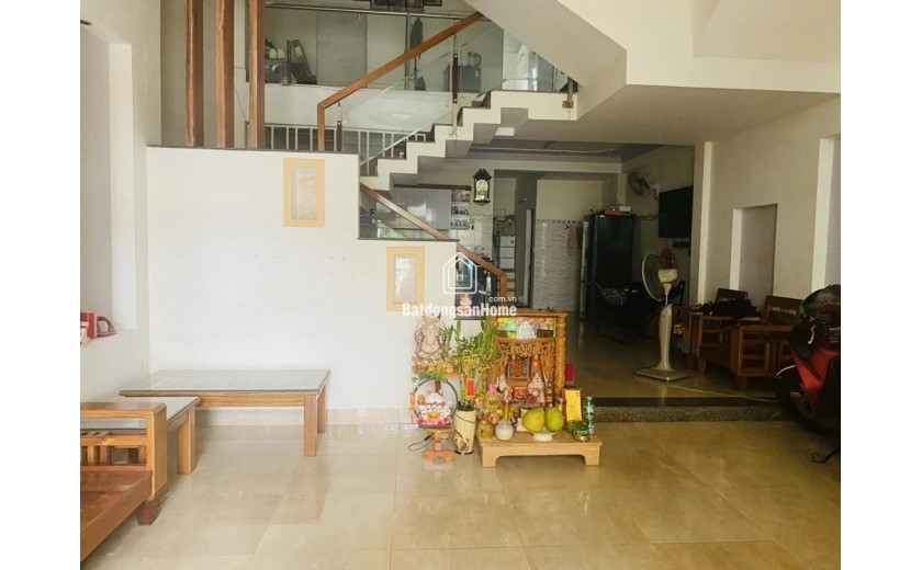 Bán nhà 3 tầng Dương Tụ Quán 118m2 gần biển khu khách Tây giá 24.8 tỷ