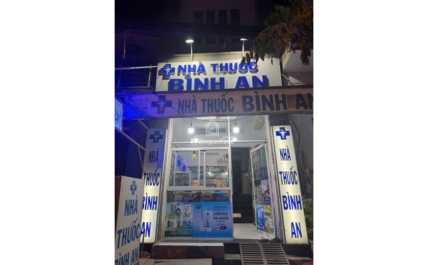 [ QUẬN 8 ] SANG NHÀ THUỐC Bình An