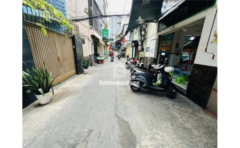 Hẻm Xe Tải 8m _Lô Góc 2 Mặt Tiền 3 Tầng 58m ngang lớn 6m Đường Đồng Nai Quận10_12.8Tỷ