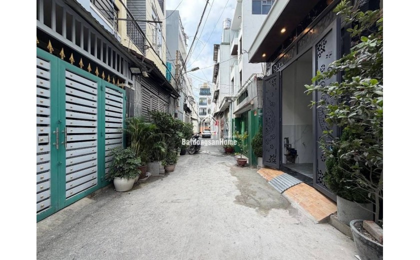 Nhà mới HXH Lê Văn Thọ, 47m2 4 tầng 4PN 5WC, 5.5 tỷ TL 0964364745