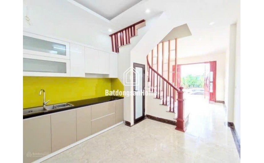 BÁN NHÀ TRẠM TRÔI – HOÀI ĐỨC  NHÀ XÂY MỚI 5 TẦNG – 39M²  NHỈNH 5 TỶ