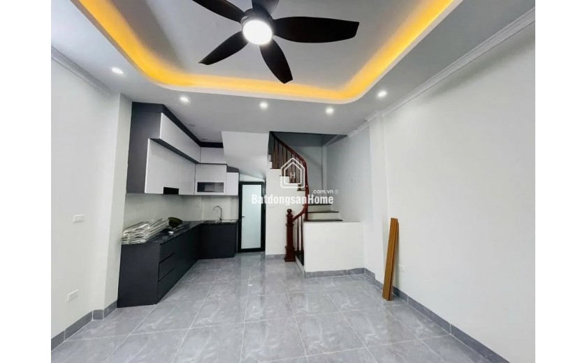 BÁN NHÀ 5 TẦNG LIÊN MẠC – GIÁP THƯỢNG CÁT – BẮC TỪ LIÊM – Ở NGAY, TIỀM NĂNG CAO