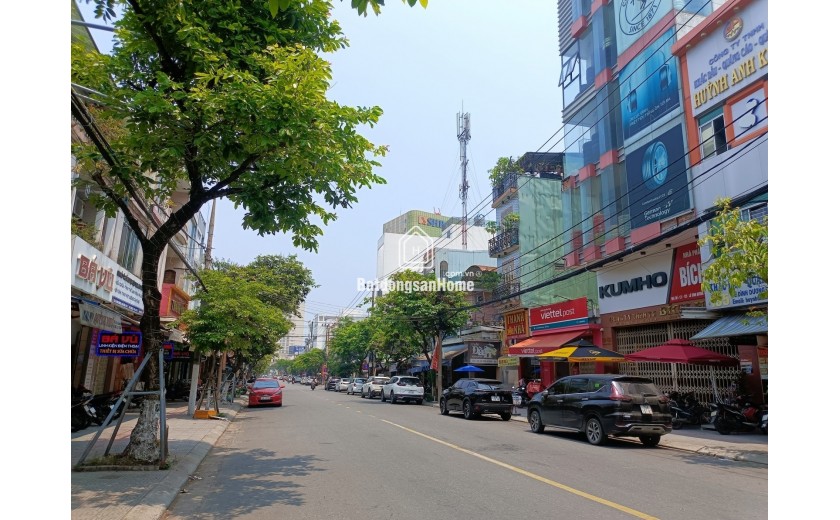 Bán nhà mặt tiền Lê Đình Dương 67m2 ngã tư Hoàng Diệu giá 17 tỷ