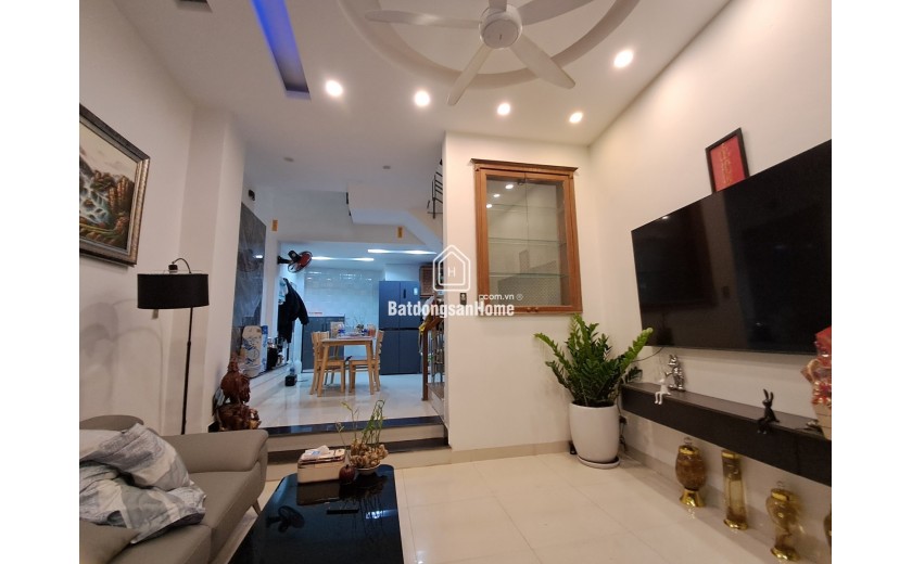 Nhà Điện Biên Phủ 42m2 3 tầng gần Coopmart Thanh Khê giá 4.85 tỷ