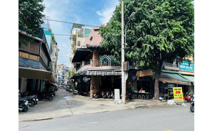 QUẬN 5 Bán Nhà Lộc Phát- Lô Góc 2 Mặt Tiền Trần Tuấn Khải 3Tầng (5X13m) 23 Tỷ Hơn