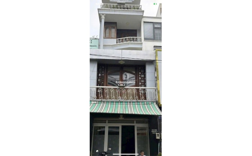 !!Bán Nhà 2 Mặt Tiền Bà Hạt P, Hòa Hưng Q10 6Tầng(4.3X20.5) Giá tốt 23.5Tỷ