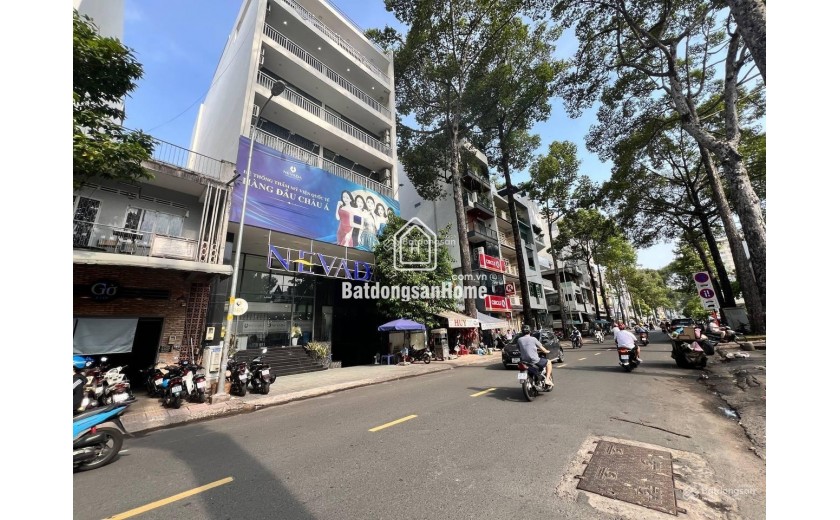 *GIÁ TỐT VỀ 135TỶ BUILDING MẶT TIỀN QUẬN 5 CẠNH Q1-Ngang 10m–Trục nhánh An Dương Vương