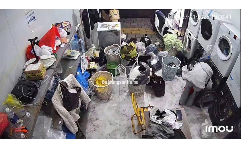 KHÔNG CÓ THỜI GIAN QUẢN LÝ CẦN SANG TIỆM GIẶT SẤY MẶT TIỀN GIÁ RẺ CHỈ 55TR