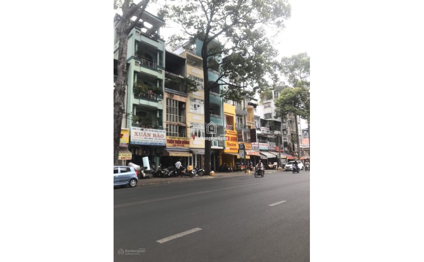 CHỈ 36TỶ TL TỐT_(4.1x20) MẶT TIỀN 6Tầng+Thang Máy, Phố Showroom Ôtô An Dương Vương QUẬN 5