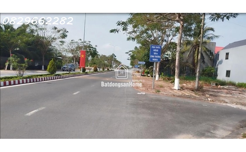 Bán đất thổ cư Sổ Hồng 82m2 đường Trần Thị Nhượng, An Hòa, Sa Đéc, Đồng Tháp. Hướng ĐN, giá 2.1 tỷ.